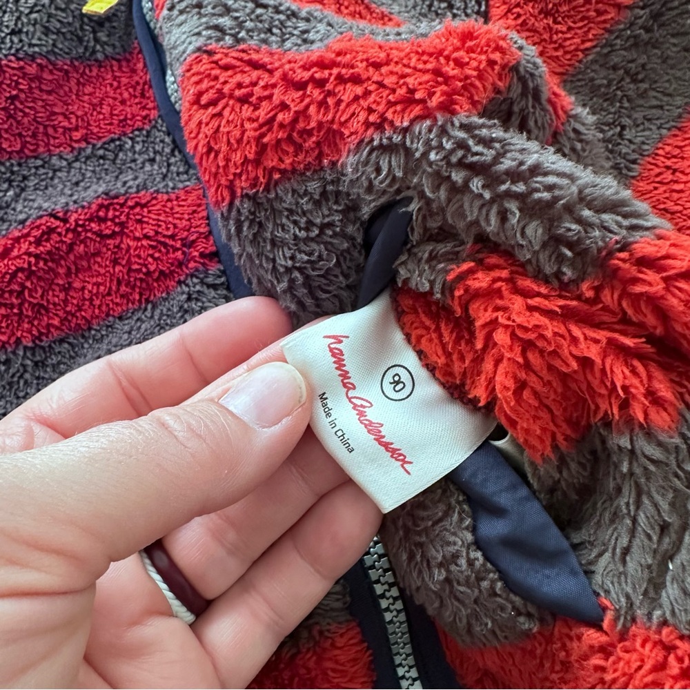Hanna Andersson Reversible Jacket - Picture 3 of 4